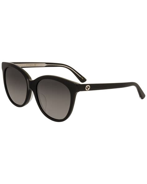 gucci women's gg0081sk 56mm sunglasses|used gucci sunglasses for sale.